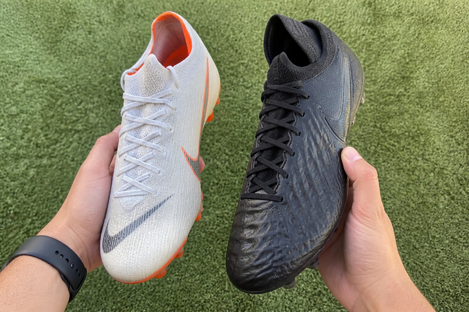 Voetbalschoenen pasvorm comfort